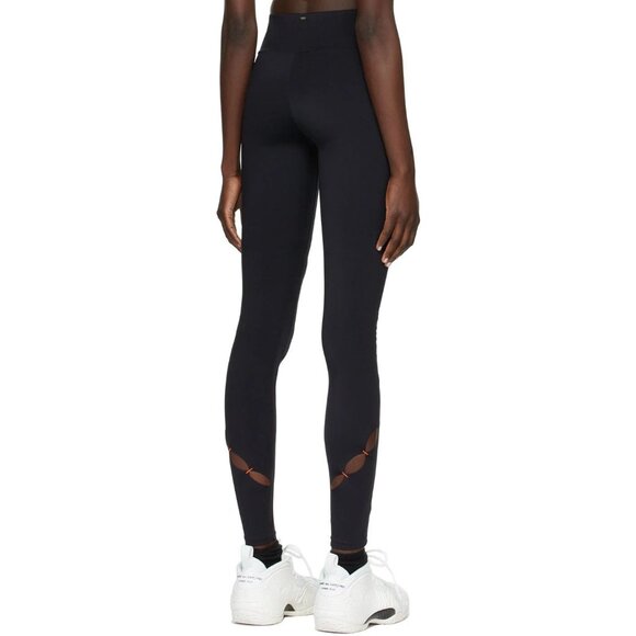 RUI Cut-Out Sport Leggings Size S Womens Black SSENSE Exclusive $365 - Picture 16 of 16